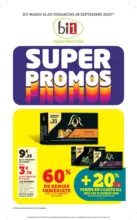 Bi1 Super Promos - au 28.09.2025