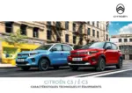 Citro&euml;n Citro&euml;n C3 Caract&eacute;ristiques - au 16.09.2026