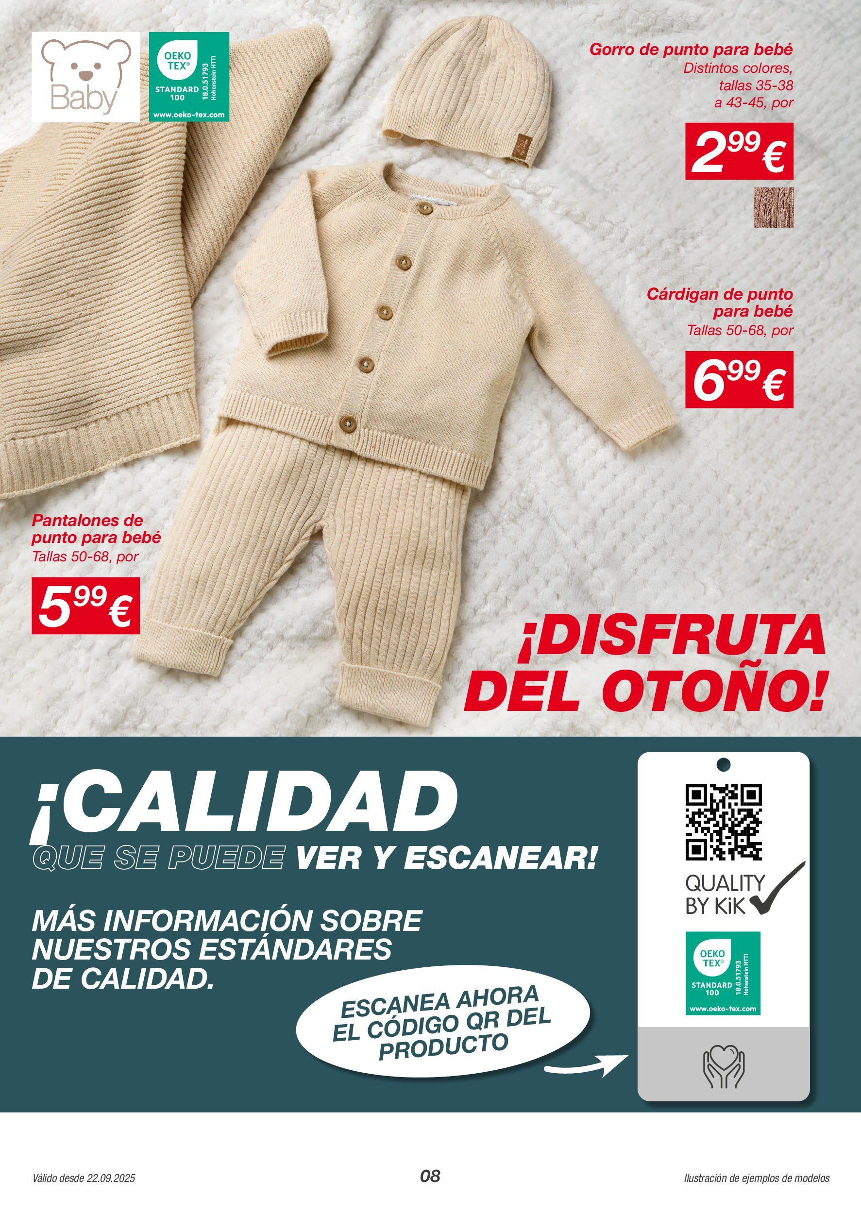 KIK - KiK catálogo hasta 28.09.2025 21/09/2025 - 28/09/2025 | Página: 8 | Productos: Pantalones