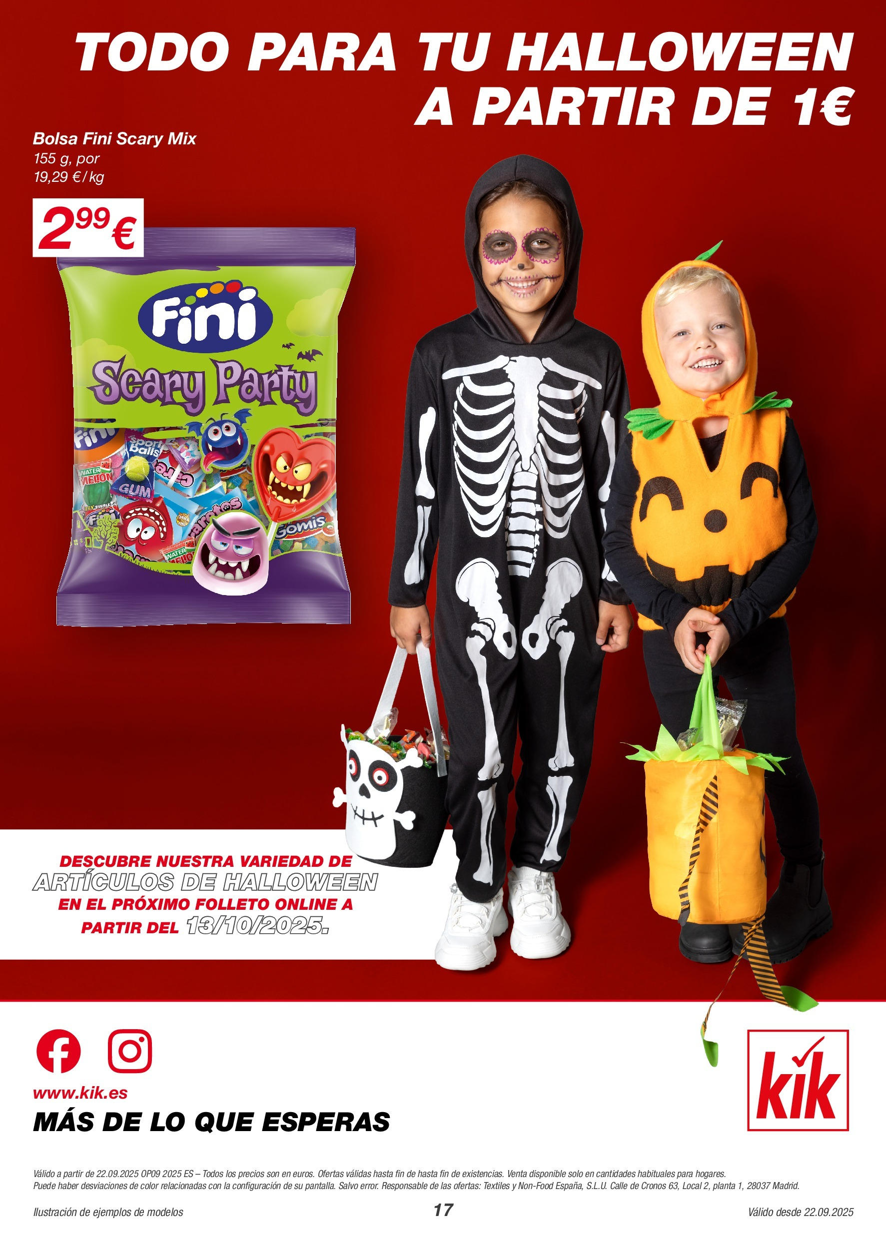 KIK - KiK catálogo hasta 28.09.2025 21/09/2025 - 28/09/2025 | Página: 17 | Productos: Φορτιστής, Bolsa