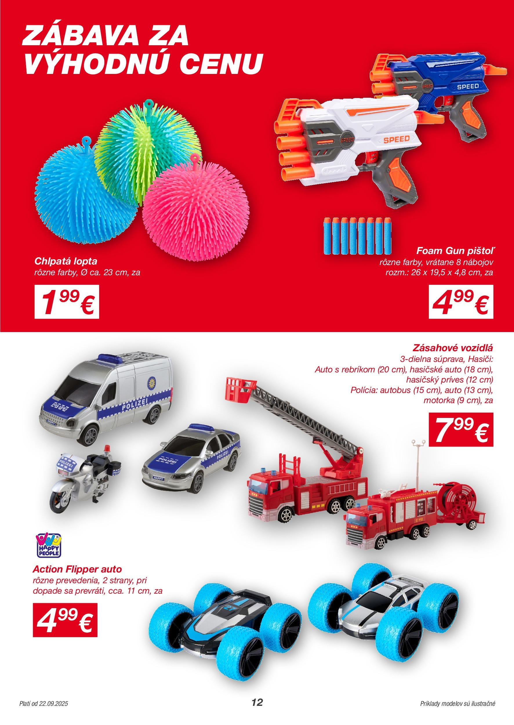 Kik - KiK leták platný do 28.09.2025 od 21.09.2025 → Aktuálny textil výpredaj online | Strana: 12 | Produkty: Lopta Kik - KiK leták platný do 28.09.2025 od 21.09.2025 → Aktuálny textil výpredaj online | Strana: 12 | Produkty: Lopta
