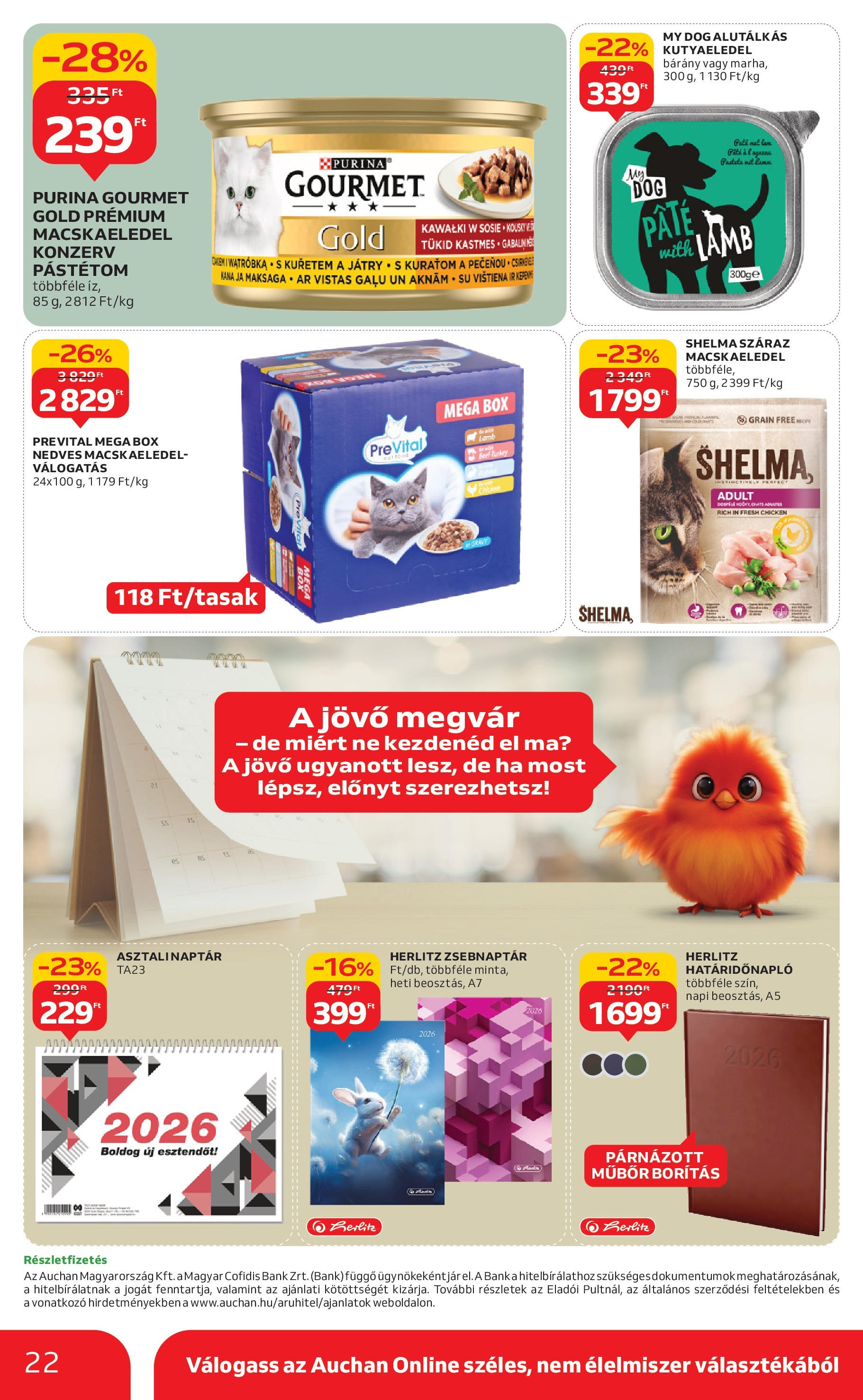 Auchan - Auchan újság érvényessége 09.24.-ig - 2025.09.18. -tól/töl > akció, lapozható szórólap 🛍️ | Oldal: 22
