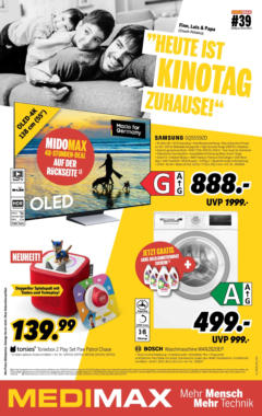 Medimax - MEDIMAX: Aktuelle Angebote ab 18.09.2025 gültig