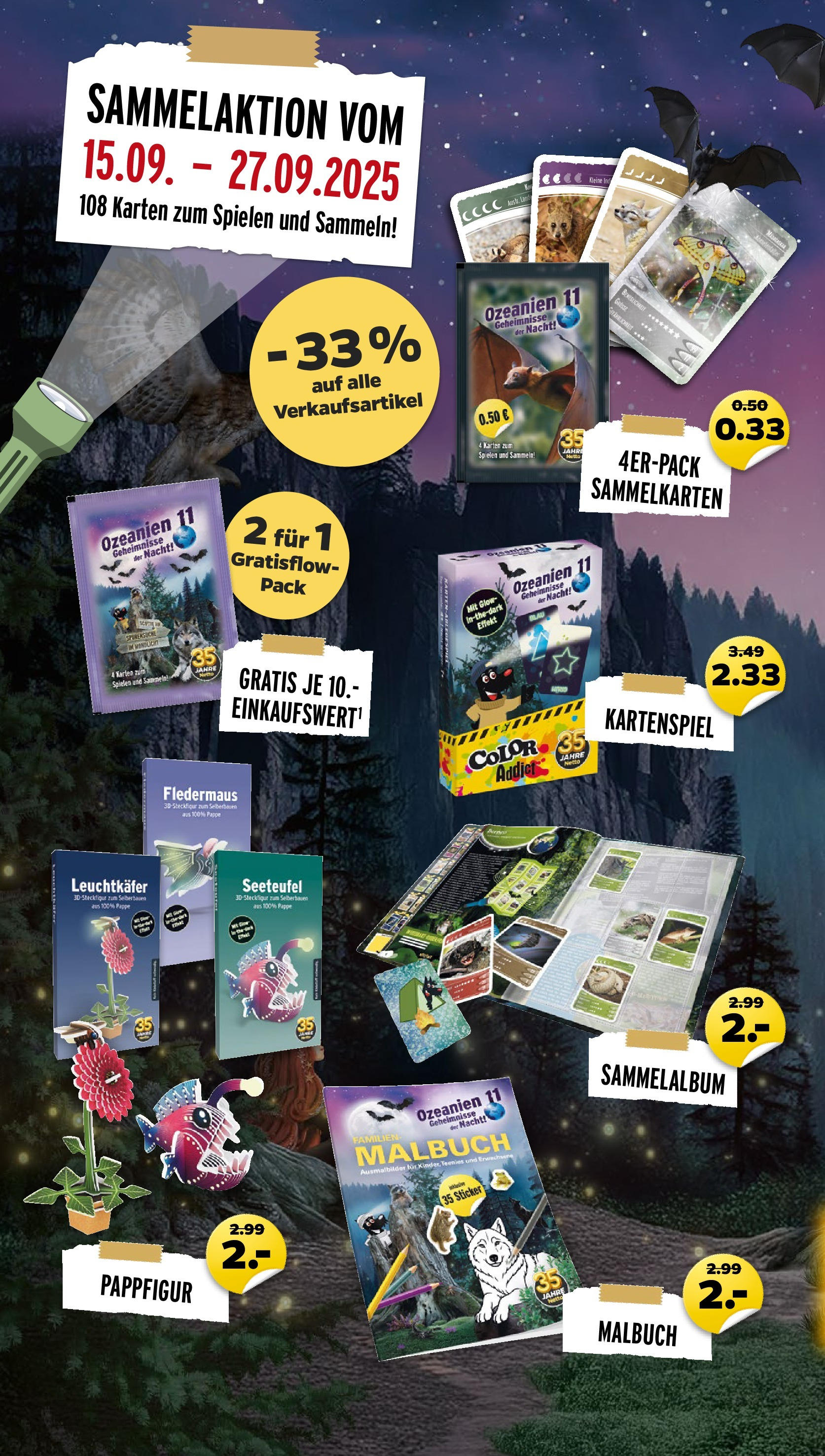 Netto Prospekt 	 ab 15.09.2025 → Angebote nächste Woche | Seite: 31