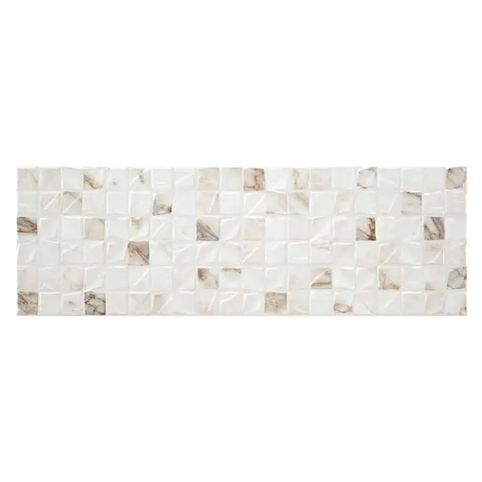 Faianta baie / bucatarie Tabit Gold, 25 x 75 cm, semilucioasa, crem