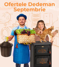 Promoțiile Dedeman până în data de 30.09.2025