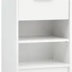 JYSK JYSK Noptieră JENSLEV 1 sertar alb