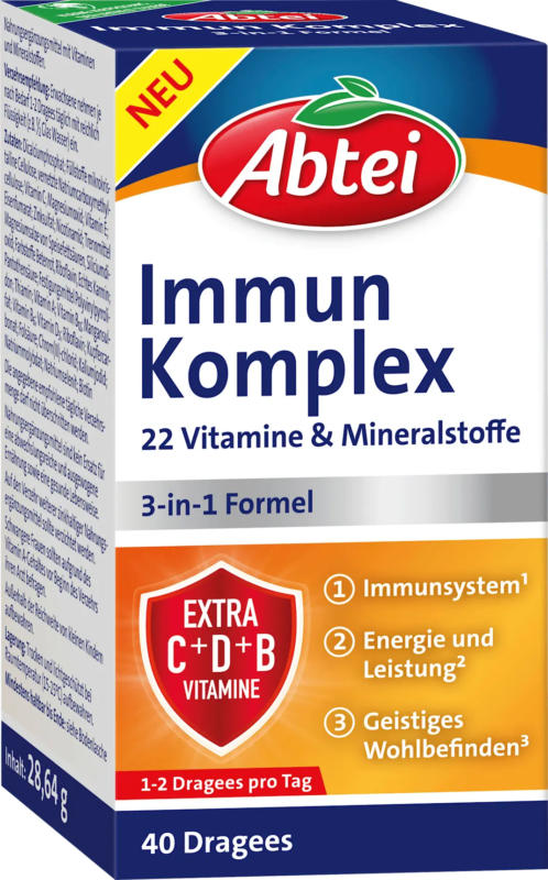 Abtei Immun Komplex 40 Dragees