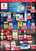 Kaufland leták