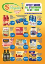 Supermercato Papale Offerte - al 05.10.2025