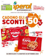 Iperal Sconti fino al 50% - al 30.09.2025