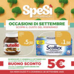 SpeSì OCCASIONI DI SETTEMBRE - al 28.09.2025