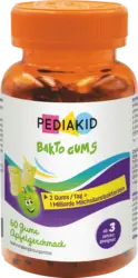PEDIAKID Bakto Gums Apfelgeschmack 60 St
