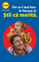Catalog Lidl până în data de 28.09.2025