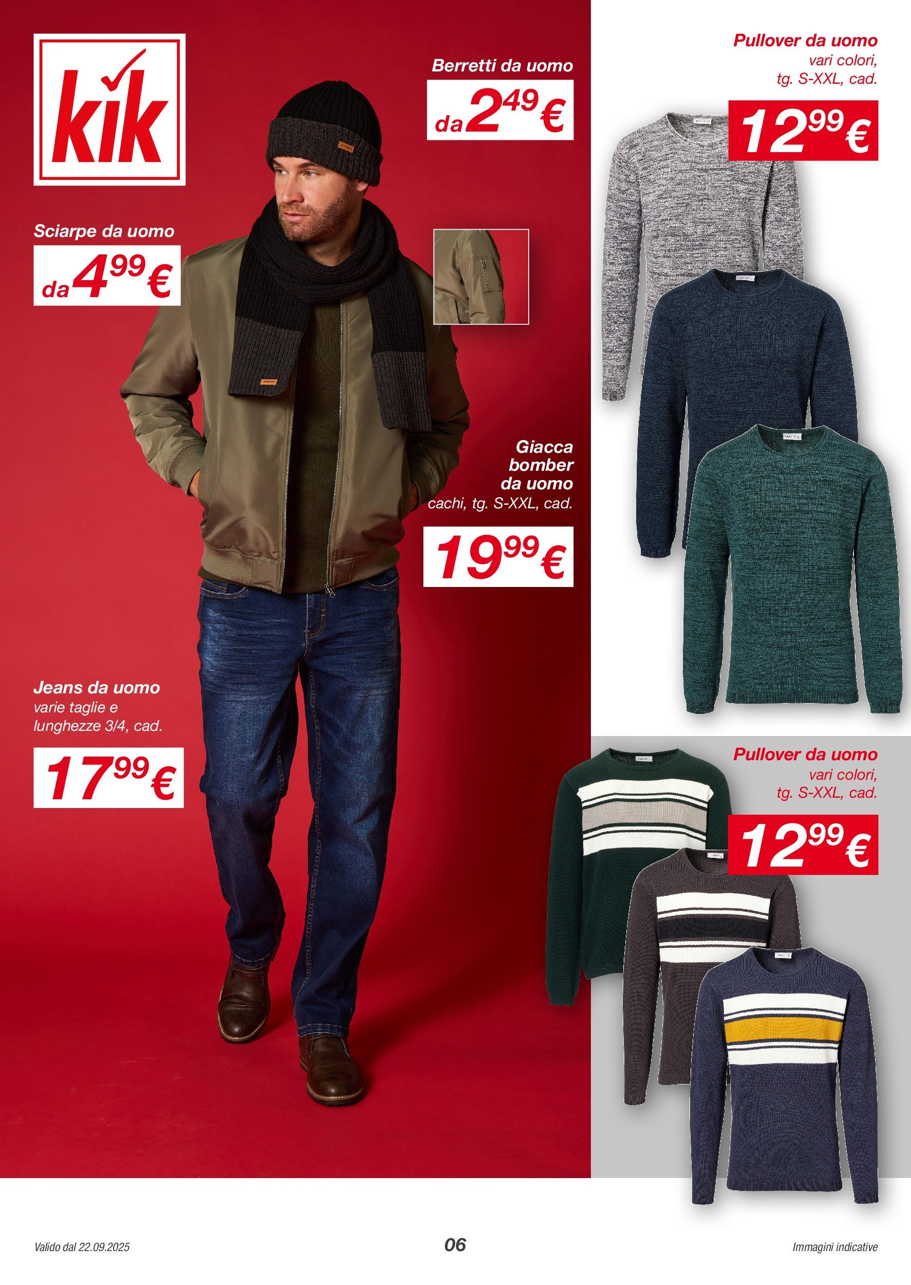 Volantino KiK dal 21/09/2025 anteprima > nuovo offerte!β³ | Pagina: 6 | Prodotti: Giacca, Jeans Nuovo Volantino KiK dal 21/09/2025 > offerte anteprima ποΈ | Pagina: 6 | Prodotti: Giacca, Jeans