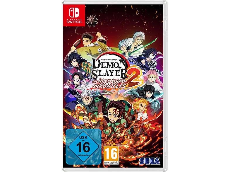 Demon Slayer: Kimetsu no Yaiba- The Hinokami Chronicles 2 - [Nintendo Switch]
