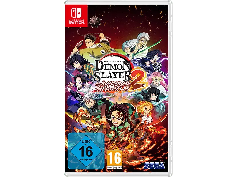 Demon Slayer: Kimetsu no Yaiba- The Hinokami Chronicles 2 - [Nintendo Switch]