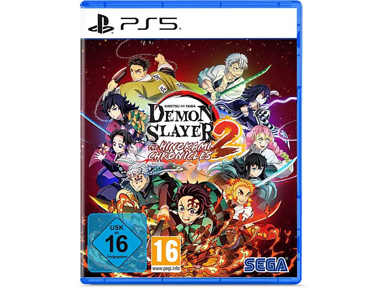 Demon Slayer: Kimetsu no Yaiba- The Hinokami Chronicles 2 - [PlayStation 5]