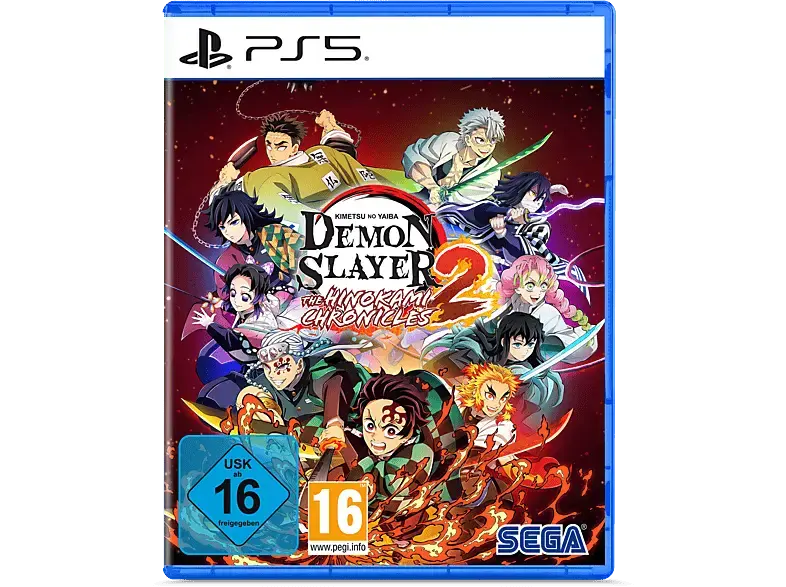 Demon Slayer: Kimetsu no Yaiba- The Hinokami Chronicles 2 - [PlayStation 5]