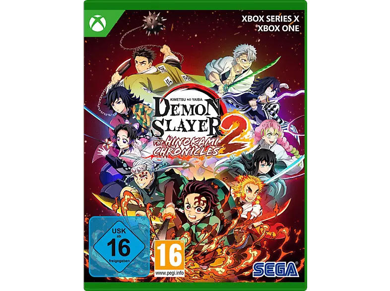 Demon Slayer: Kimetsu no Yaiba- The Hinokami Chronicles 2 - [Xbox Series X]