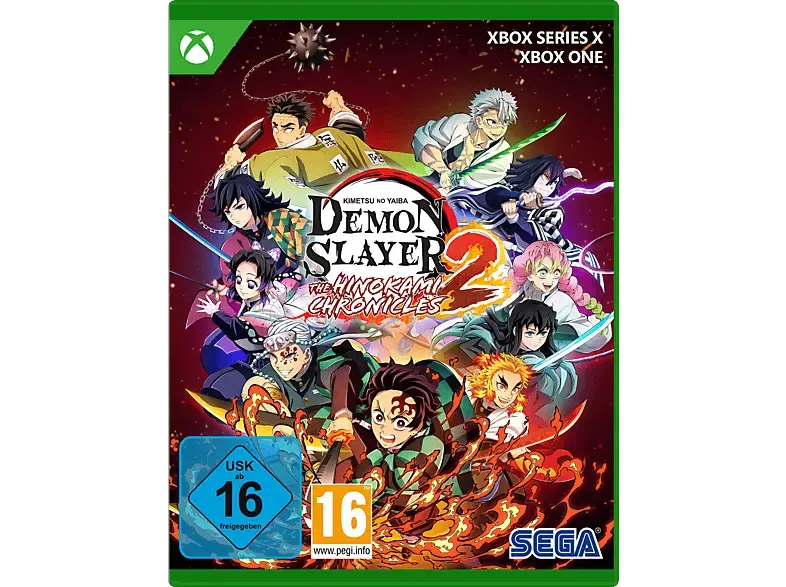 Demon Slayer: Kimetsu no Yaiba- The Hinokami Chronicles 2 - [Xbox Series X]