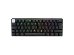 LOGITECH G pro X 60 Lightspeed Kabellose RGB Gaming Tastatur (Tactile), Lightsync RGB, DEU (Qwertz), Schwarz