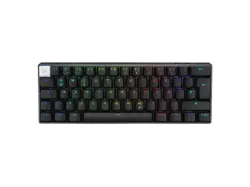 LOGITECH G pro X 60 Lightspeed Kabellose RGB Gaming Tastatur (Tactile), Lightsync RGB, DEU (Qwertz), Schwarz