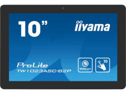IIYAMA ProLite TW1023ASC-B2P 10,1 Zoll Monitor, WXGA, 25 ms Reaktionszeit, 450 cd/m², Schwarz