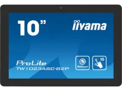 IIYAMA ProLite TW1023ASC-B2P 10,1 Zoll Monitor, WXGA, 25 ms Reaktionszeit, 450 cd/m², Schwarz