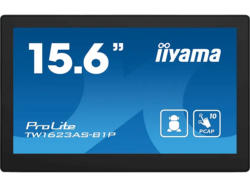 IIYAMA ProLite TW1623AS-B1P 15,6 Zoll Monitor, Full-HD, 30 ms Reaktionszeit, 450 cd/m², Schwarz
