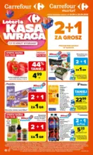 Gazetka Carrefour, Market od poniedziałku Carrefour – do 20.09.2025