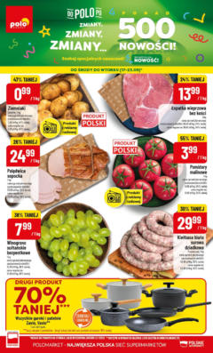 Pogląd oferty "POLOmarket Gazetka" - ważna od 17.09.2025