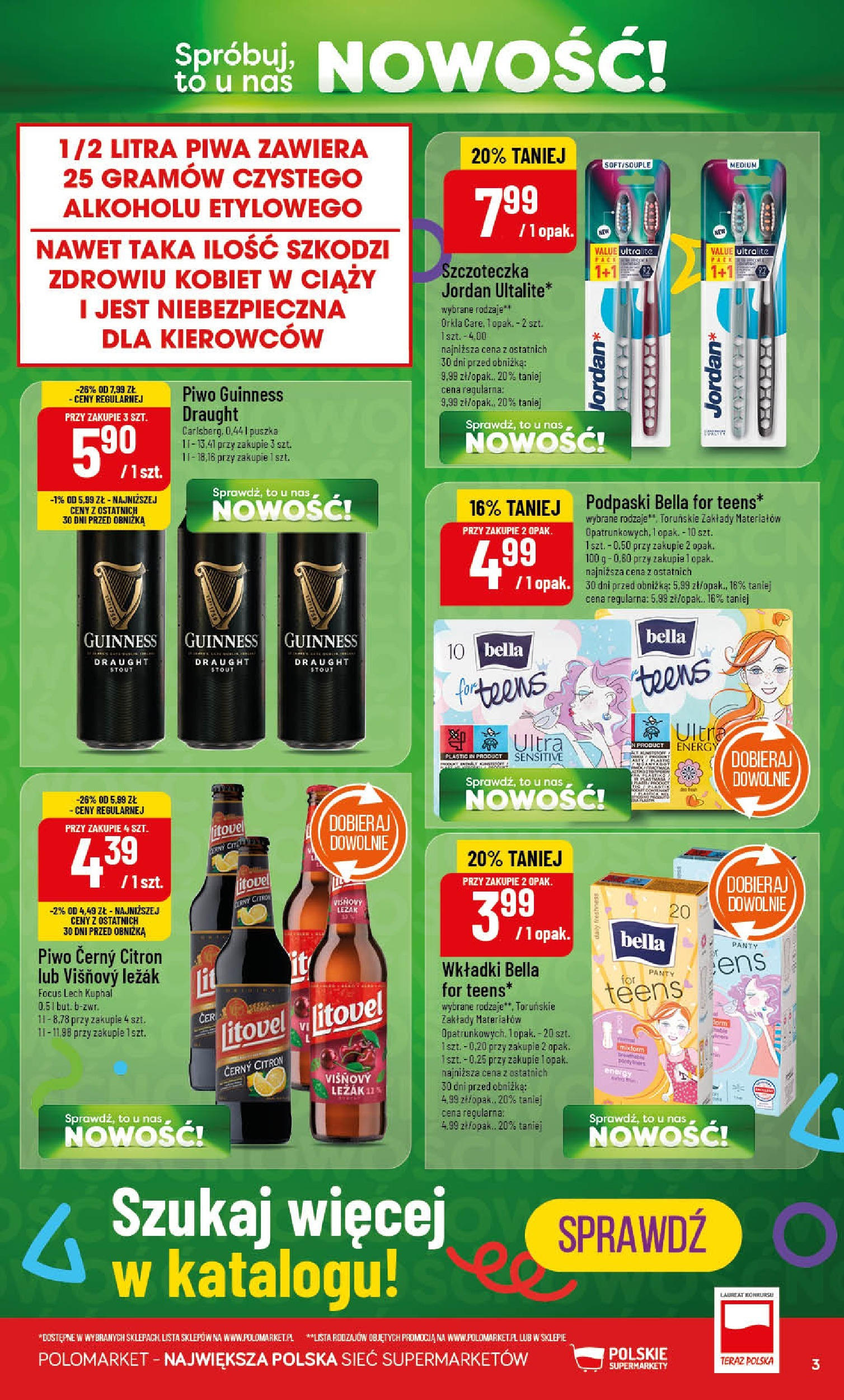 POLOmarket gazetka od jutra (16.09.2025) - Nowa PDF | Strona: 3