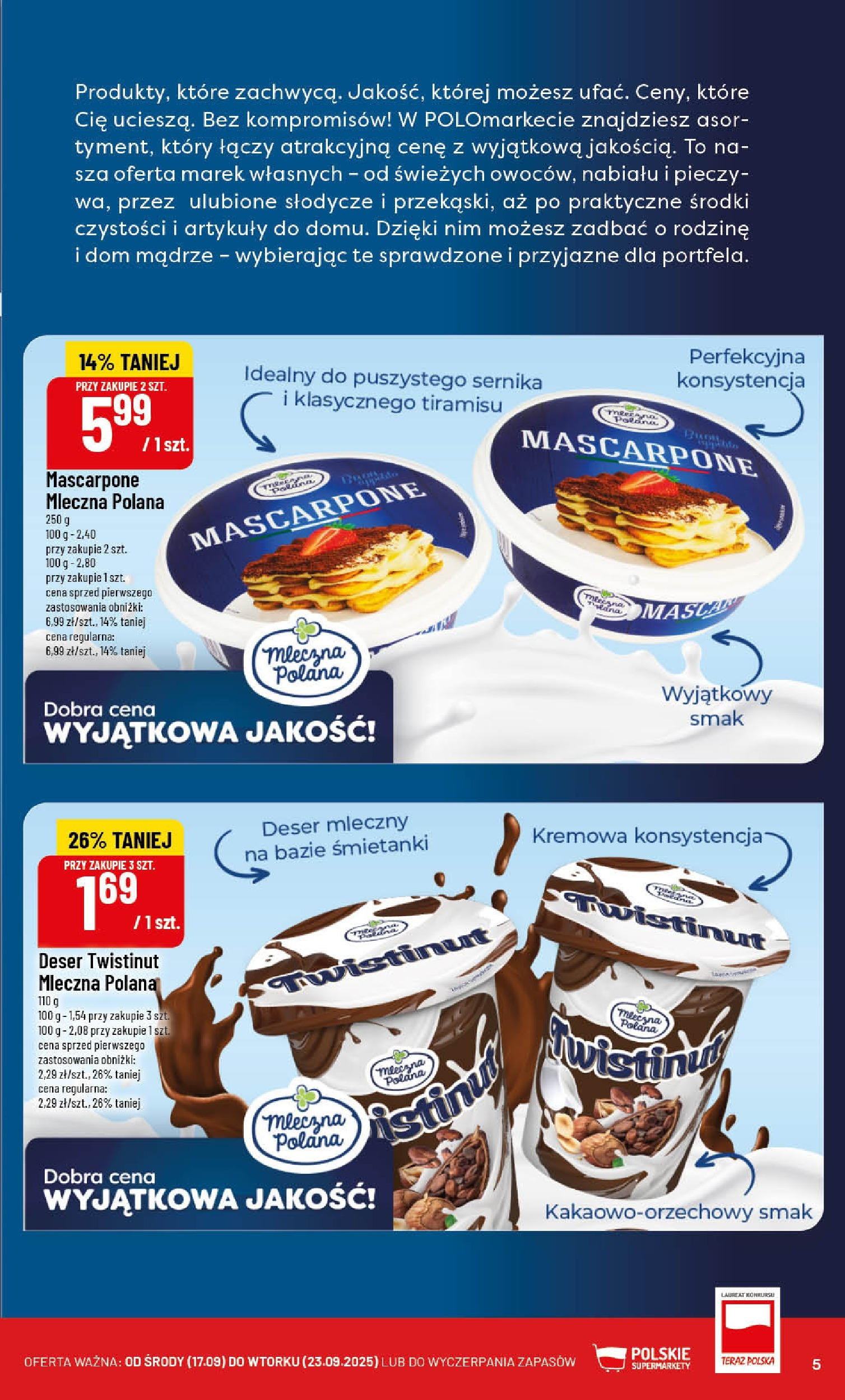 POLOmarket gazetka od jutra (16.09.2025) - Nowa PDF | Strona: 5