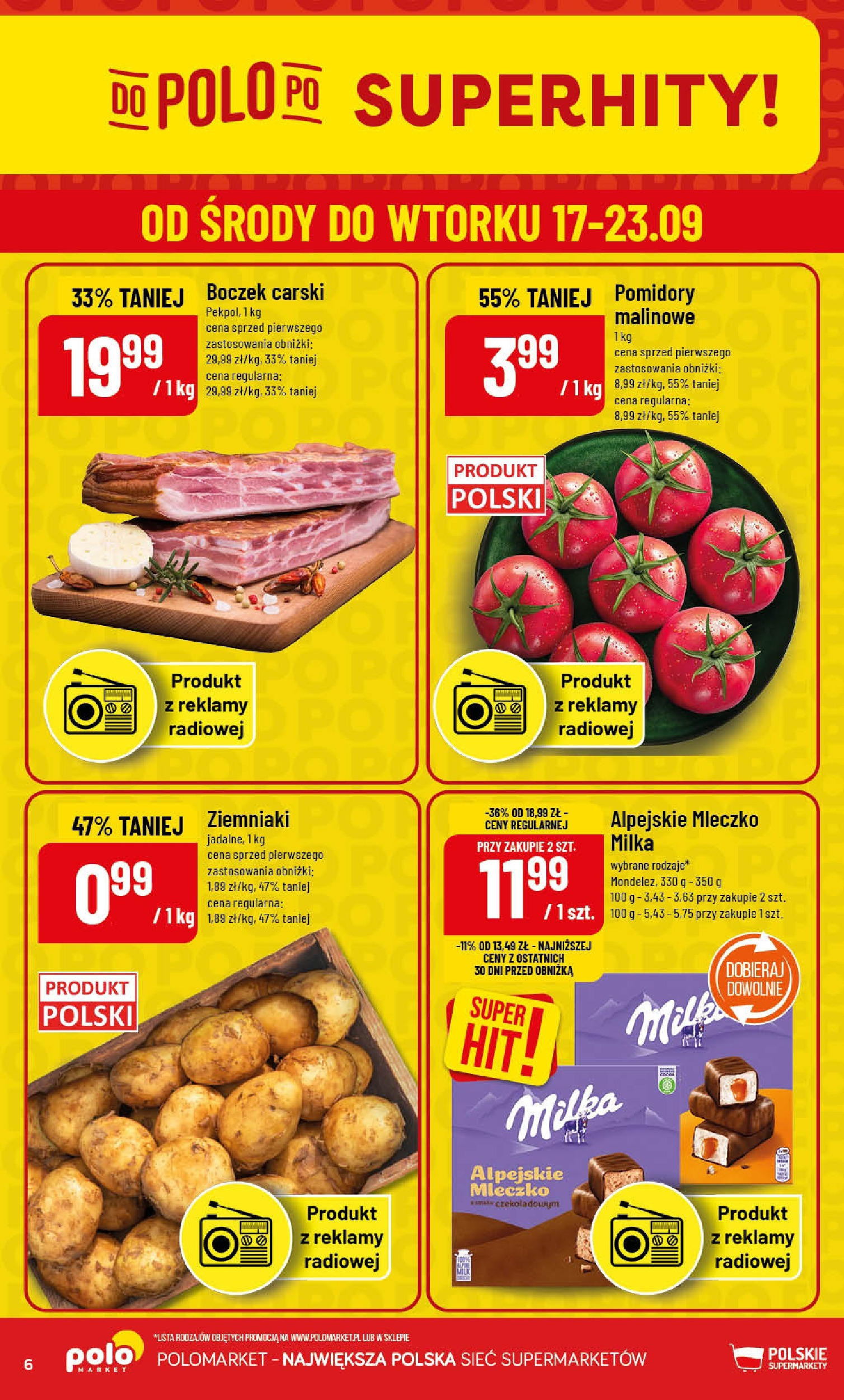 POLOmarket gazetka od jutra (16.09.2025) - Nowa PDF | Strona: 6