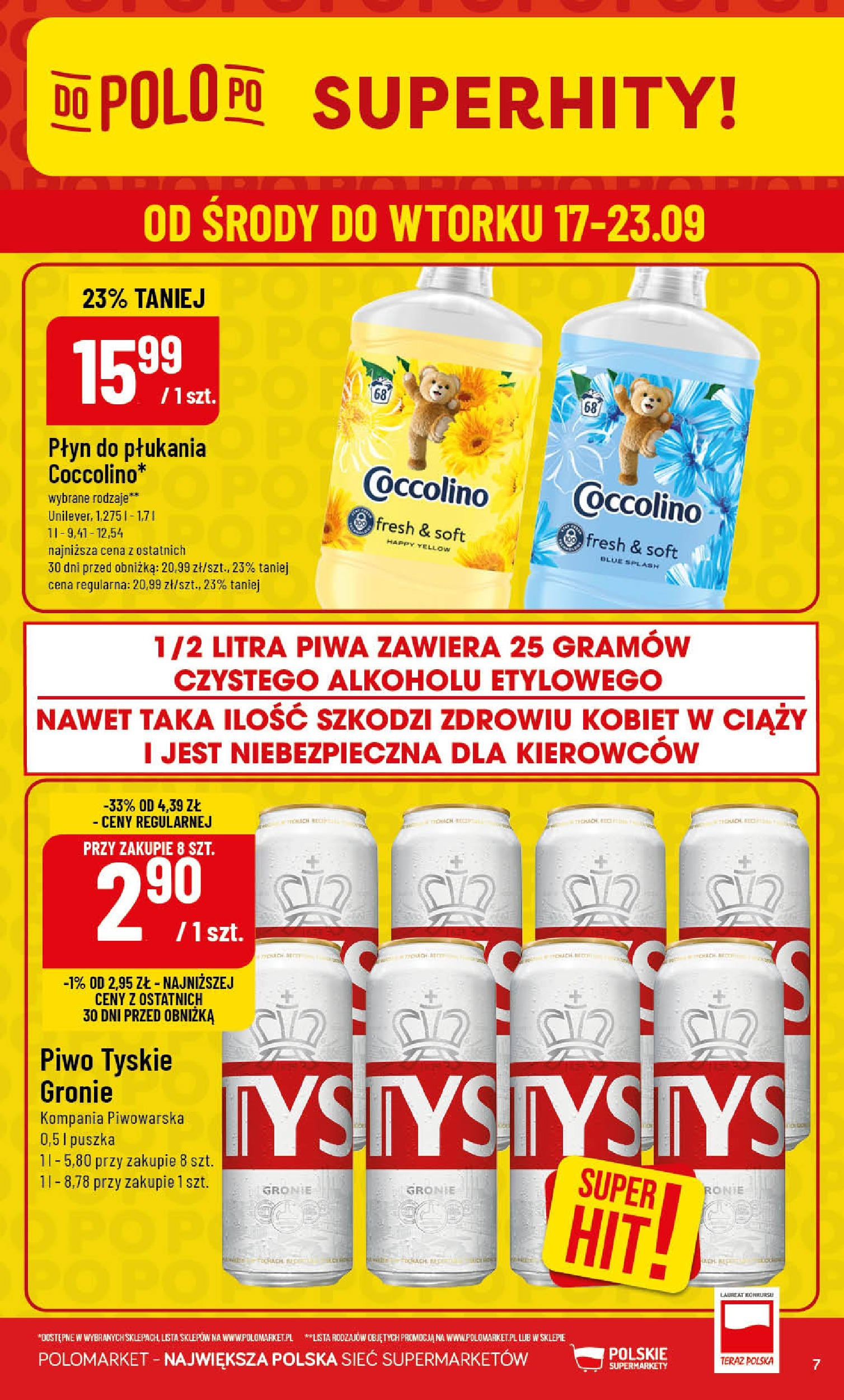POLOmarket gazetka od jutra (16.09.2025) - Nowa PDF | Strona: 7
