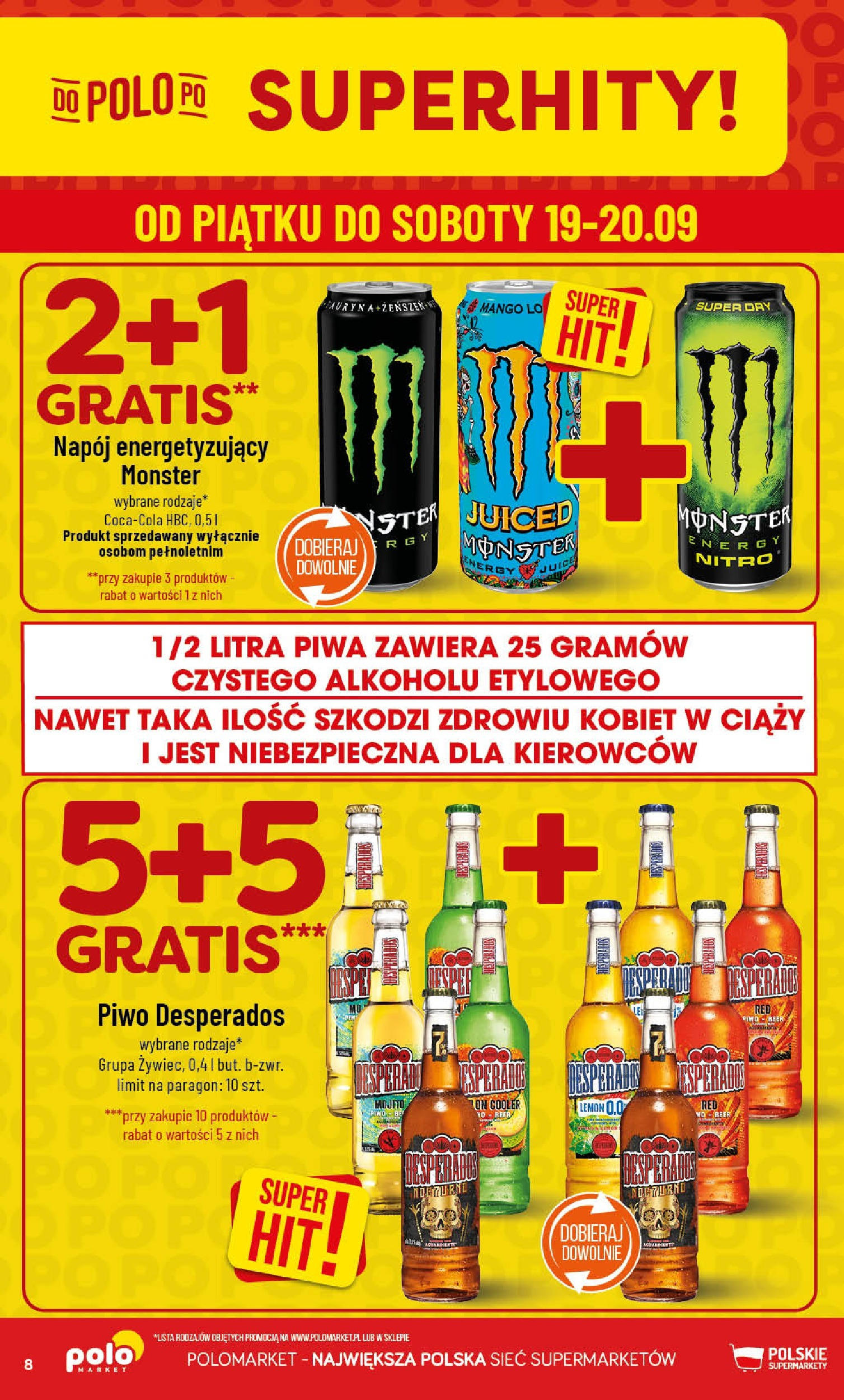 POLOmarket gazetka od jutra (16.09.2025) - Nowa PDF | Strona: 8
