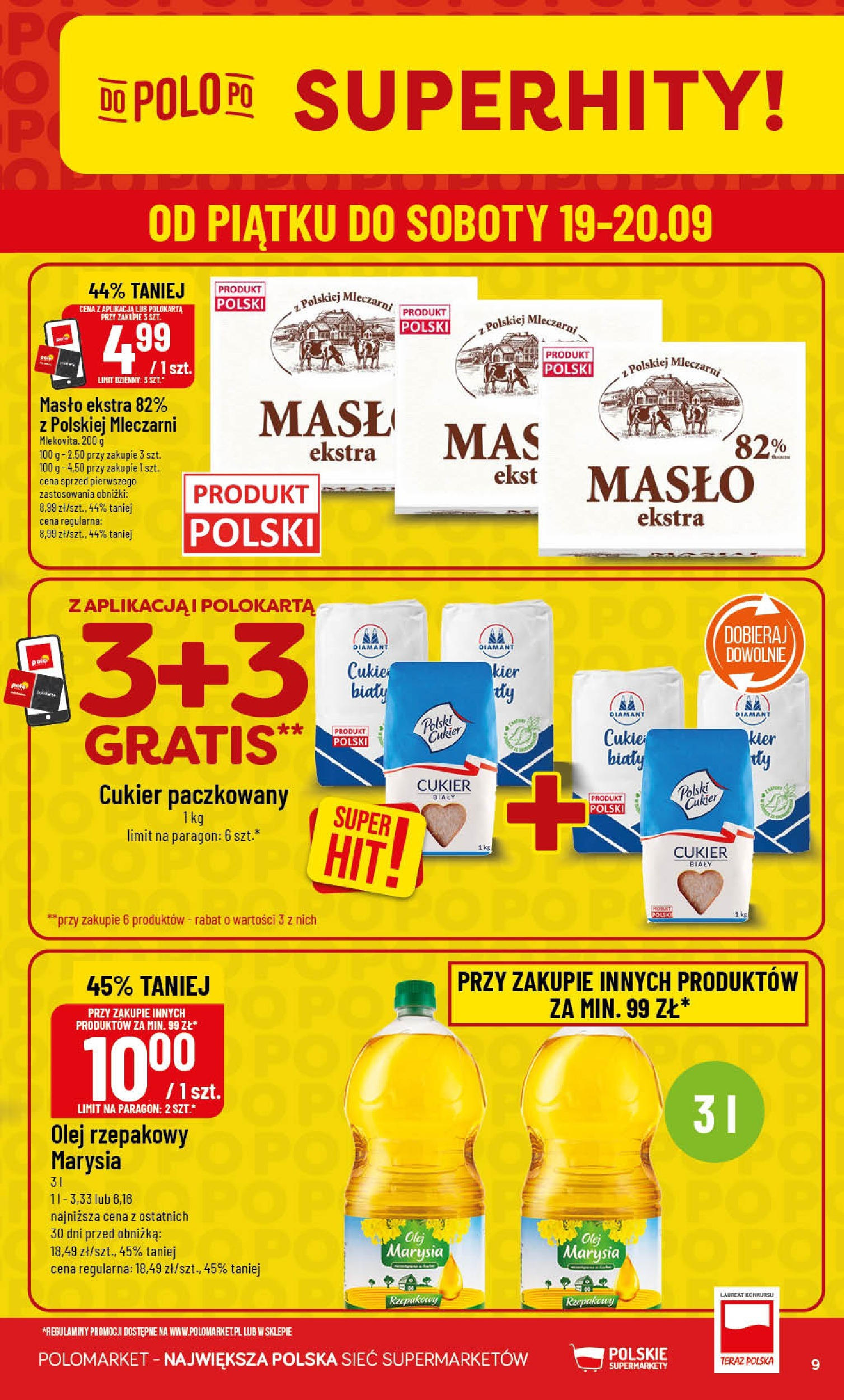 POLOmarket gazetka od jutra (16.09.2025) - Nowa PDF | Strona: 9