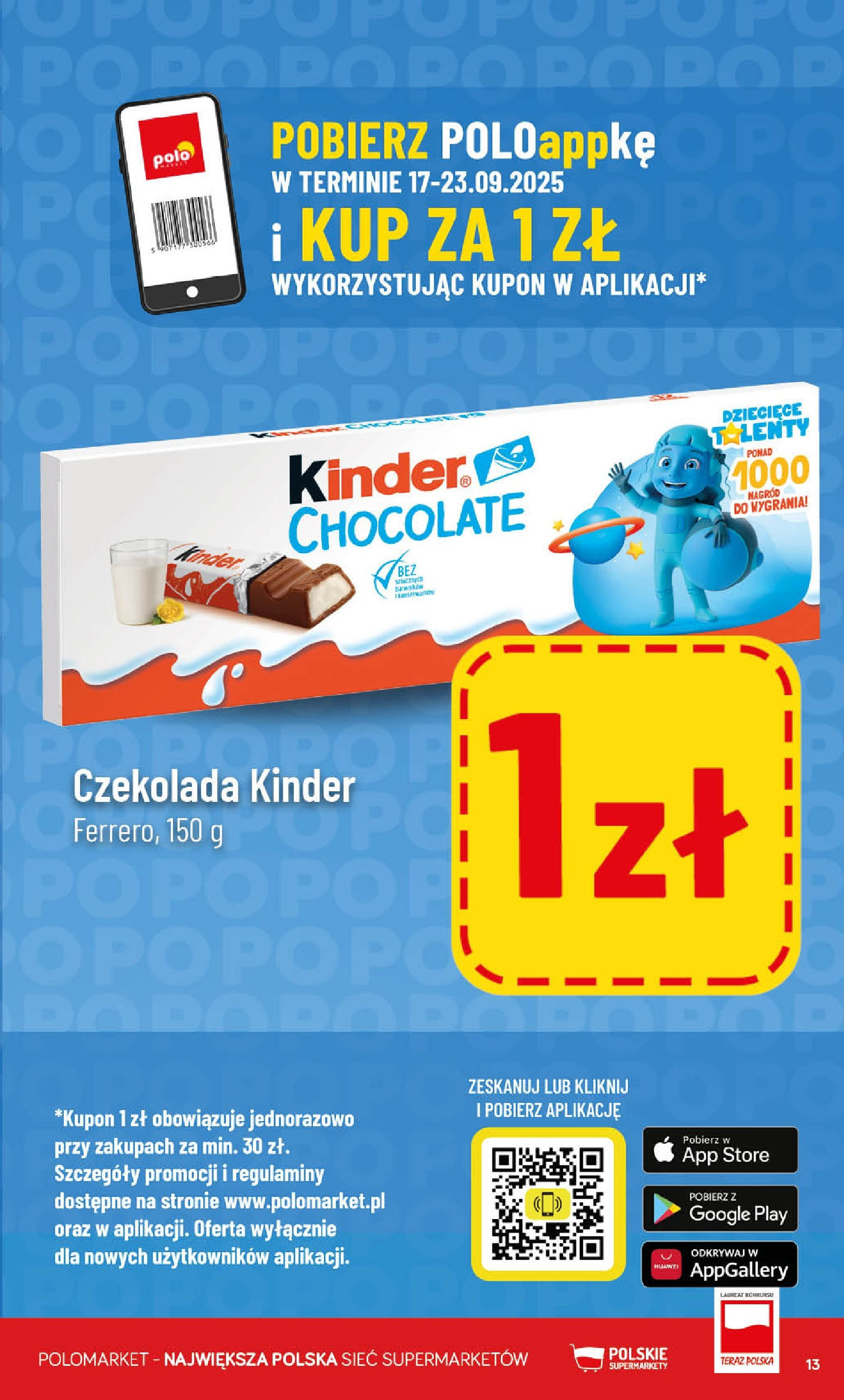 POLOmarket gazetka od jutra (16.09.2025) - Nowa PDF | Strona: 13