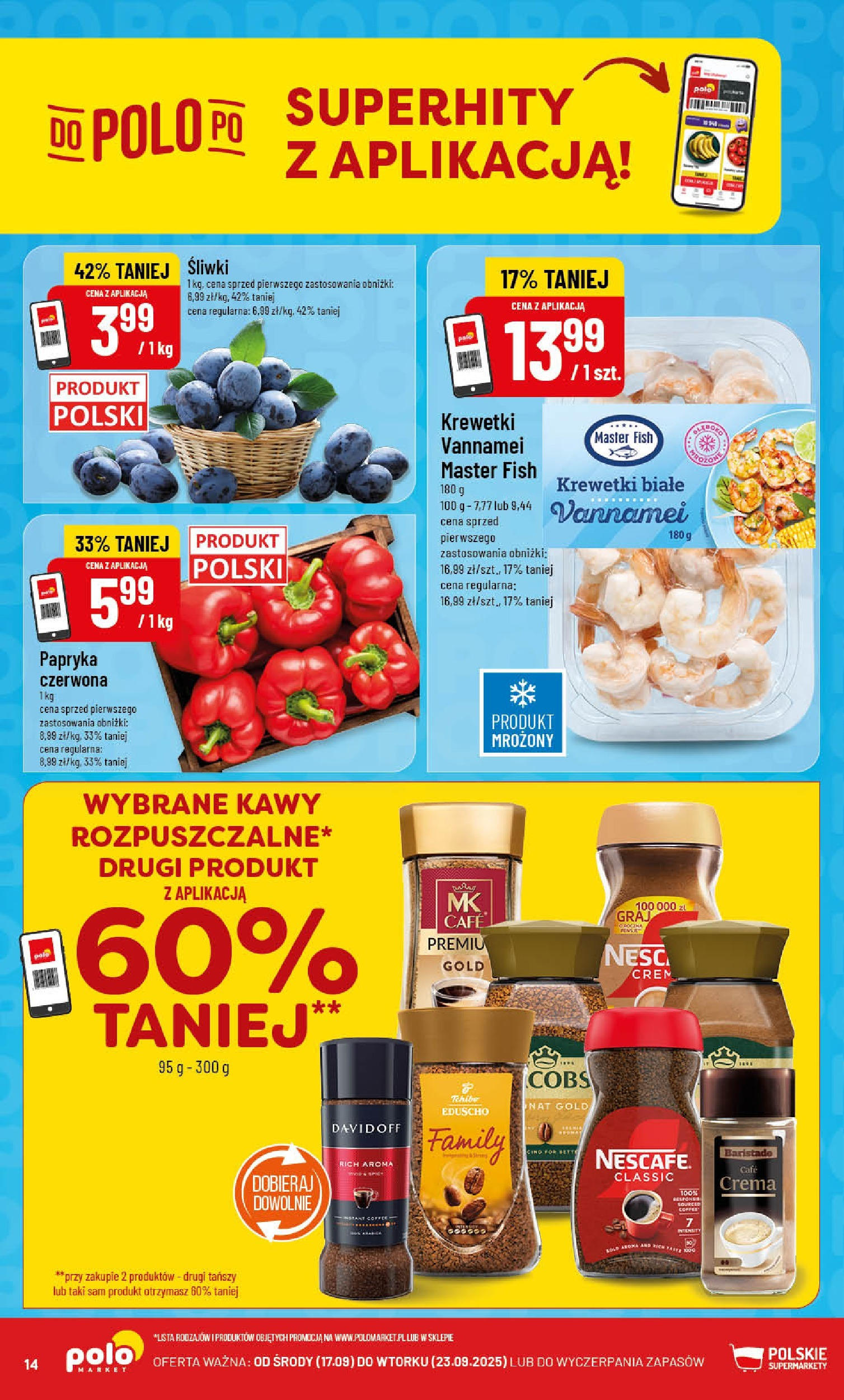POLOmarket gazetka od jutra (16.09.2025) - Nowa PDF | Strona: 14