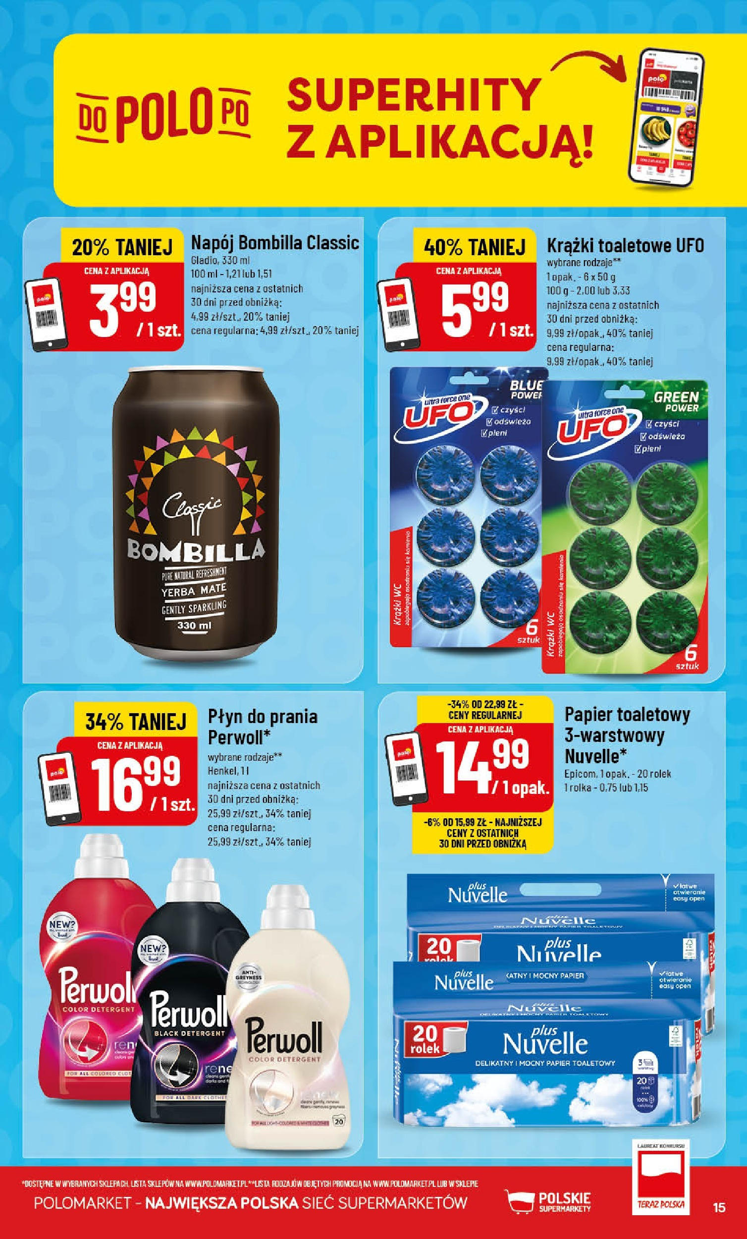 POLOmarket gazetka od jutra (16.09.2025) - Nowa PDF | Strona: 15