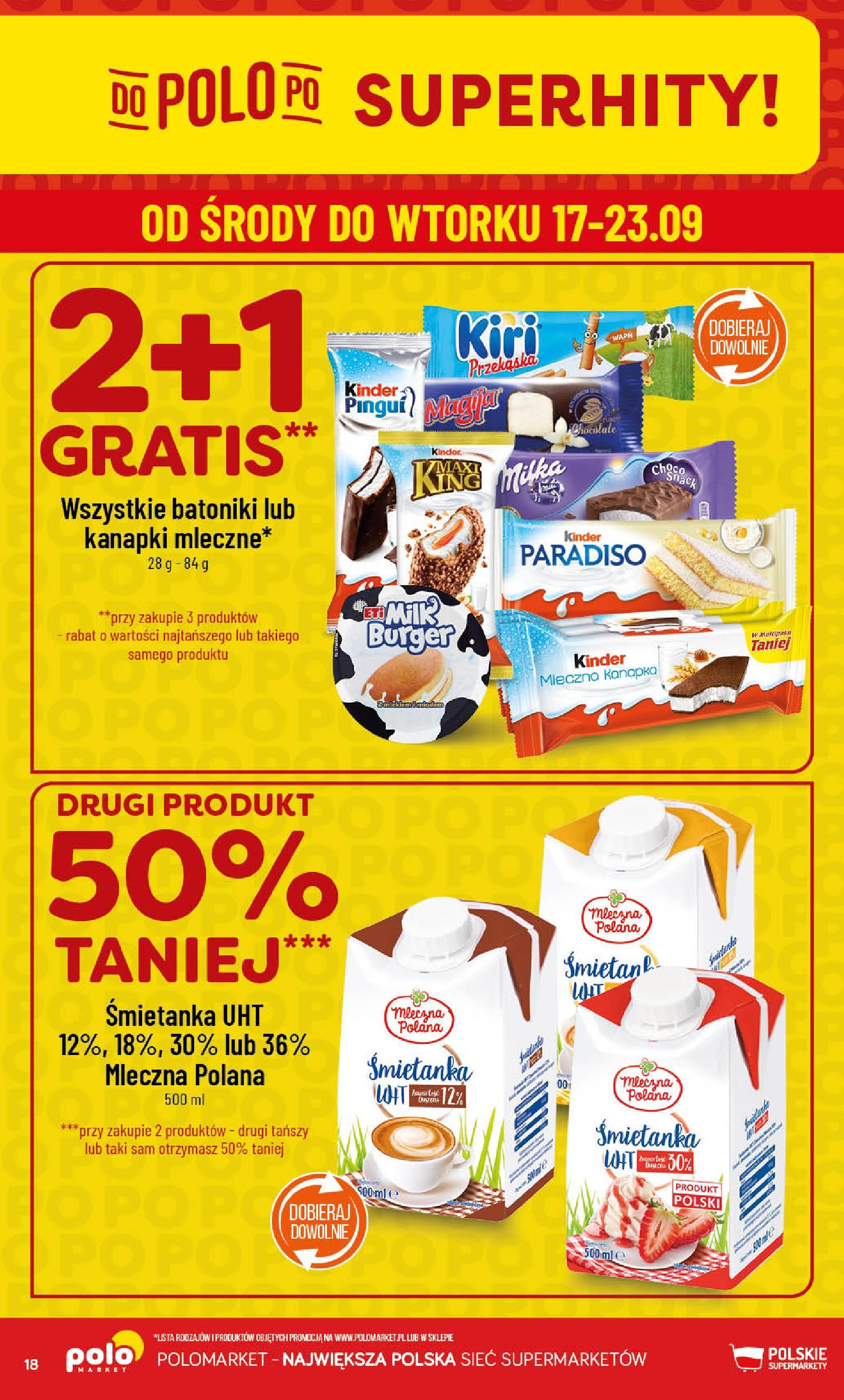 POLOmarket gazetka od jutra (16.09.2025) - Nowa PDF | Strona: 18
