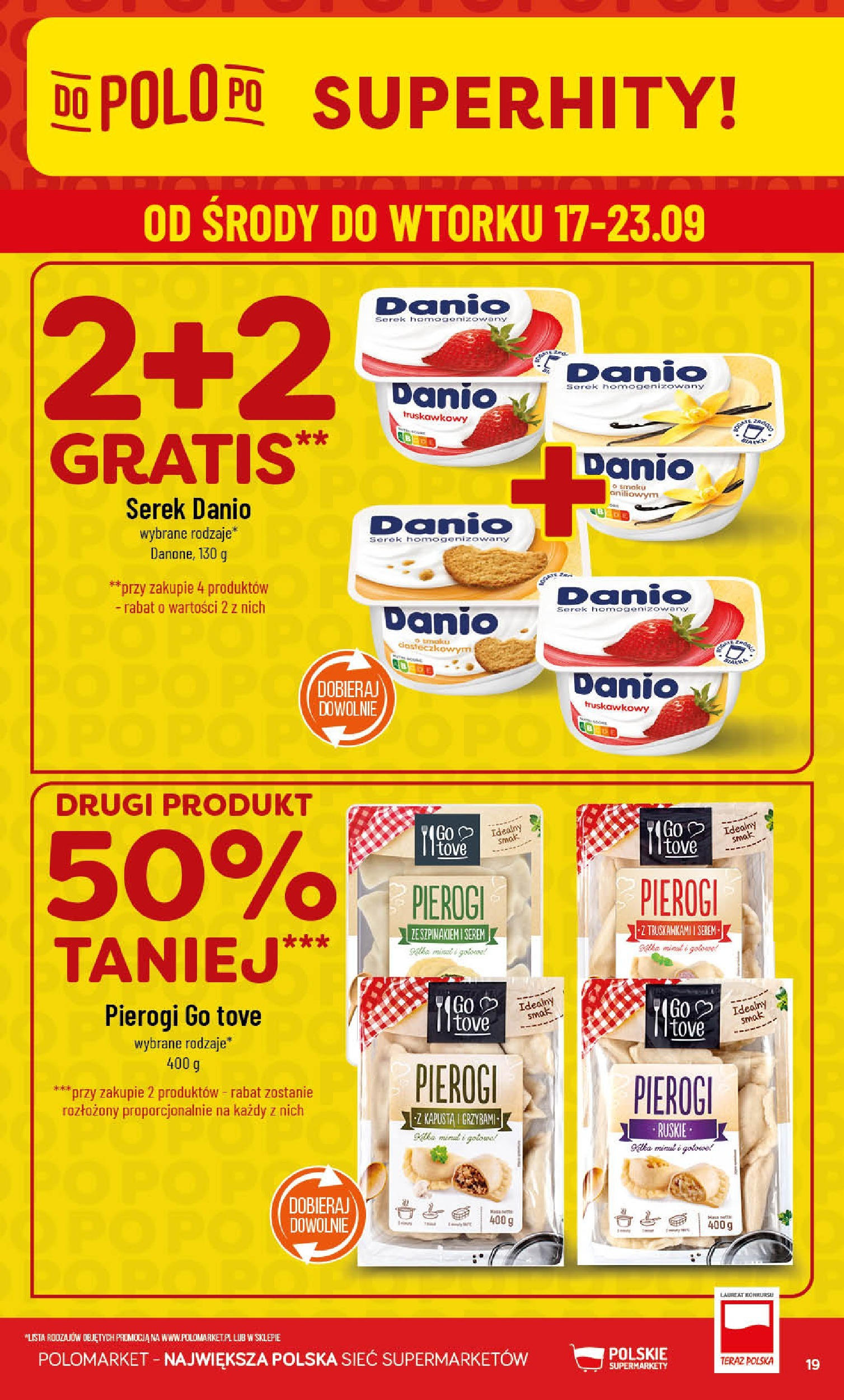 POLOmarket gazetka od jutra (16.09.2025) - Nowa PDF | Strona: 19