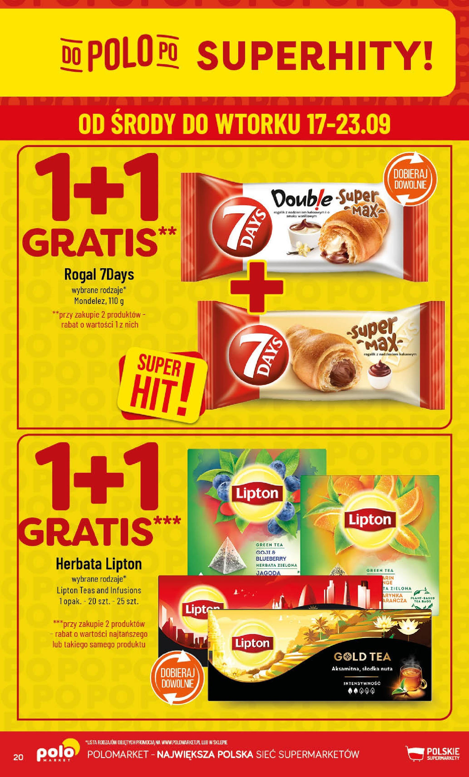 POLOmarket gazetka od jutra (16.09.2025) - Nowa PDF | Strona: 20