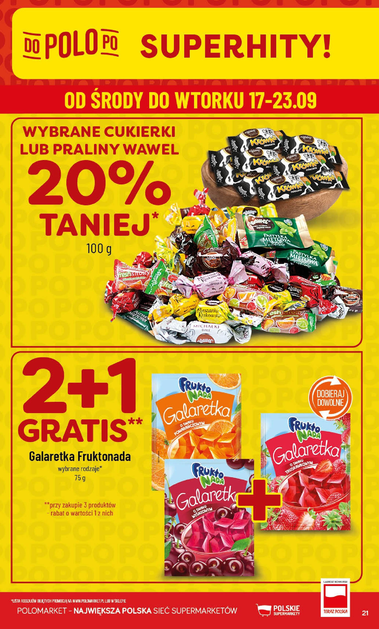 POLOmarket gazetka od jutra (16.09.2025) - Nowa PDF | Strona: 21
