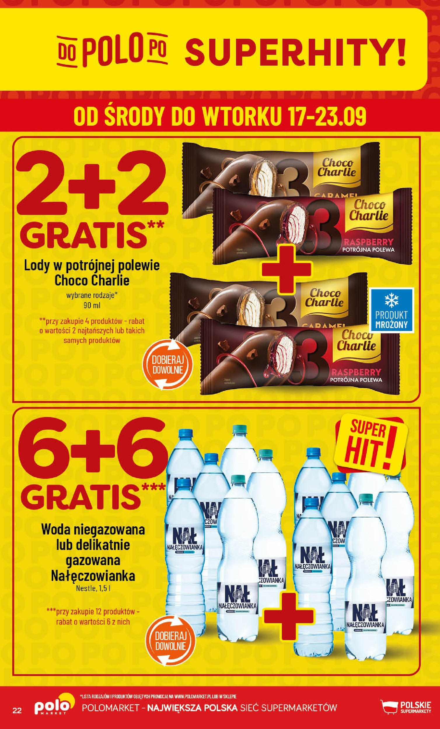 POLOmarket gazetka od jutra (16.09.2025) - Nowa PDF | Strona: 22