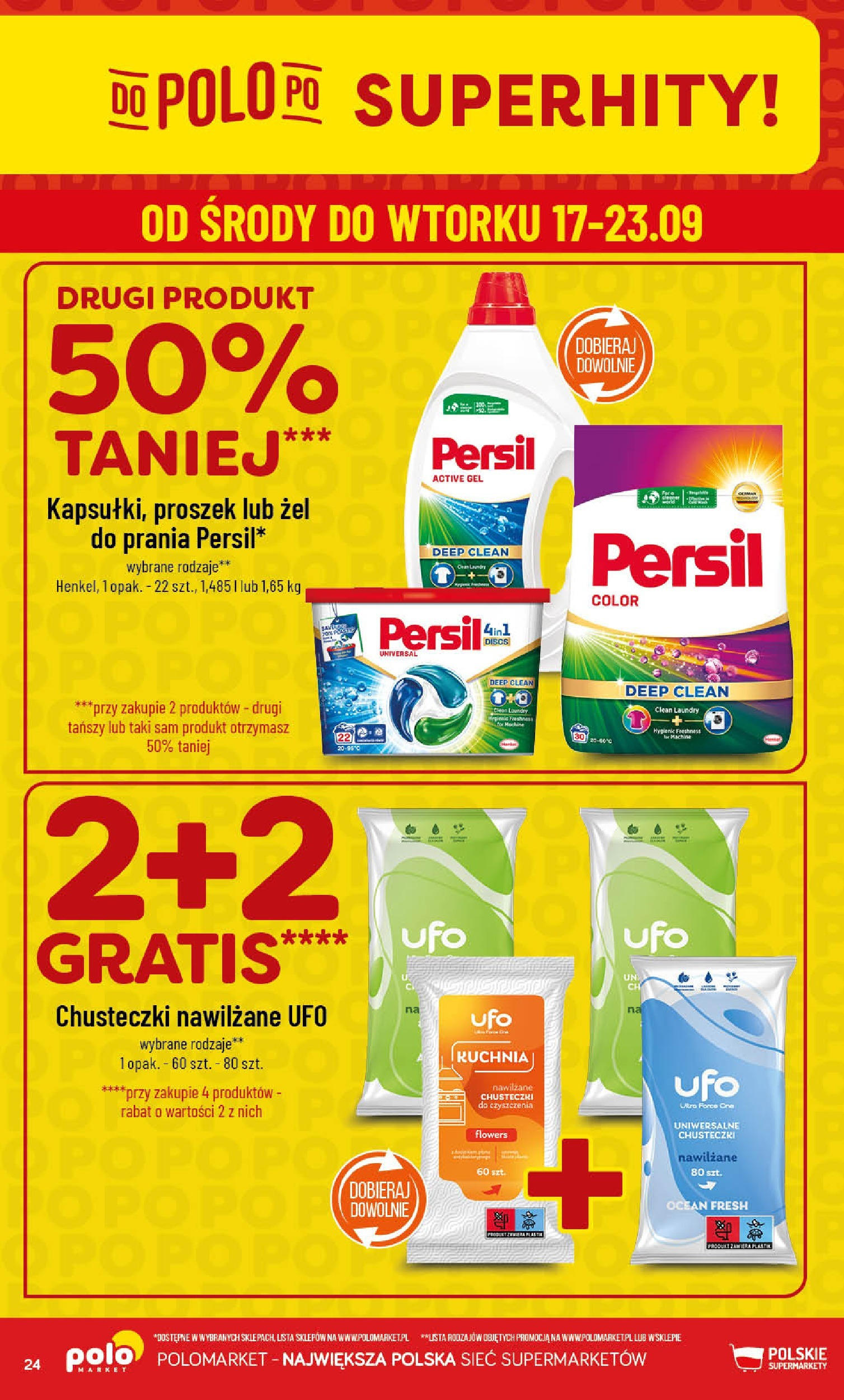 POLOmarket gazetka od jutra (16.09.2025) - Nowa PDF | Strona: 24