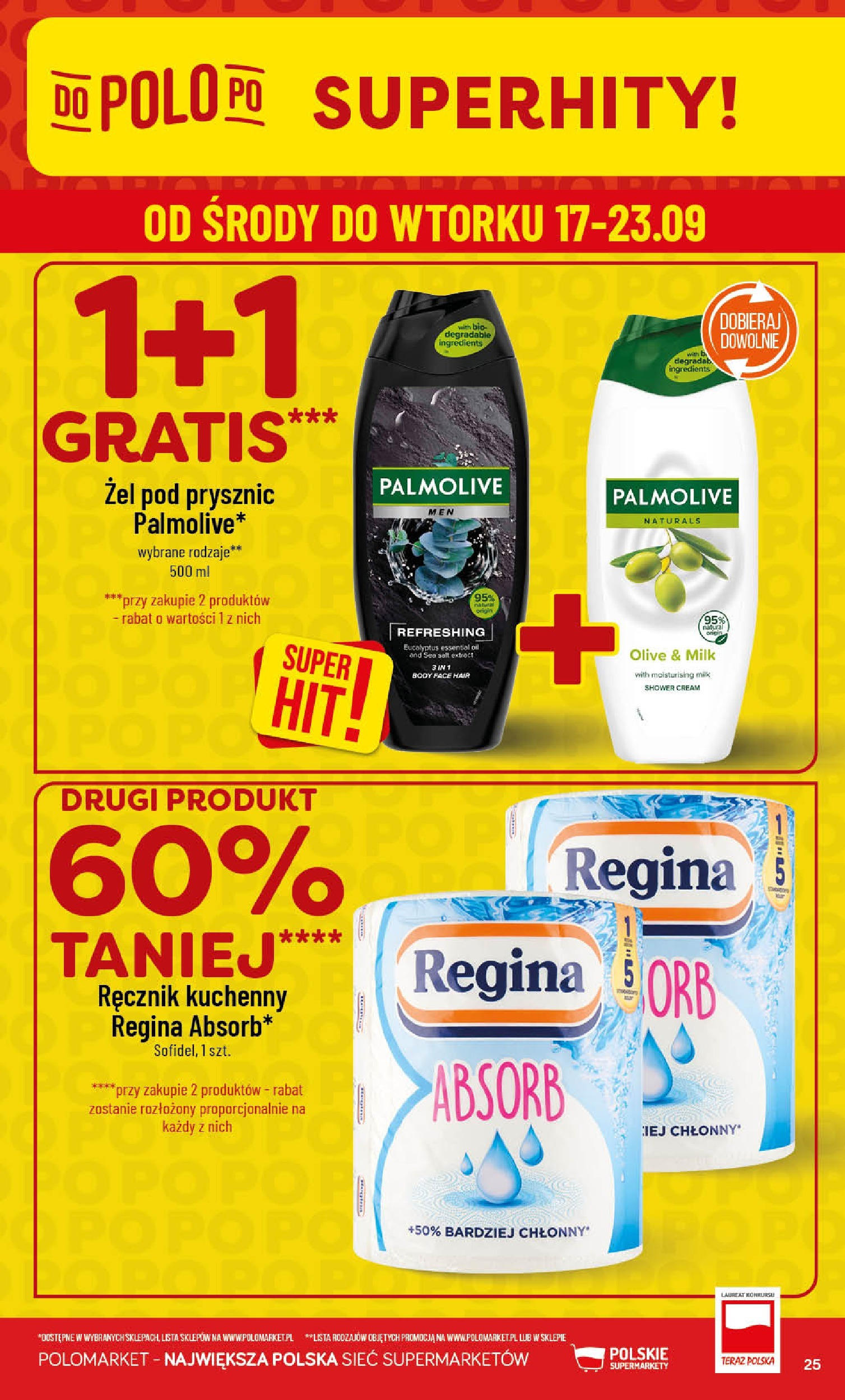POLOmarket gazetka od jutra (16.09.2025) - Nowa PDF | Strona: 25