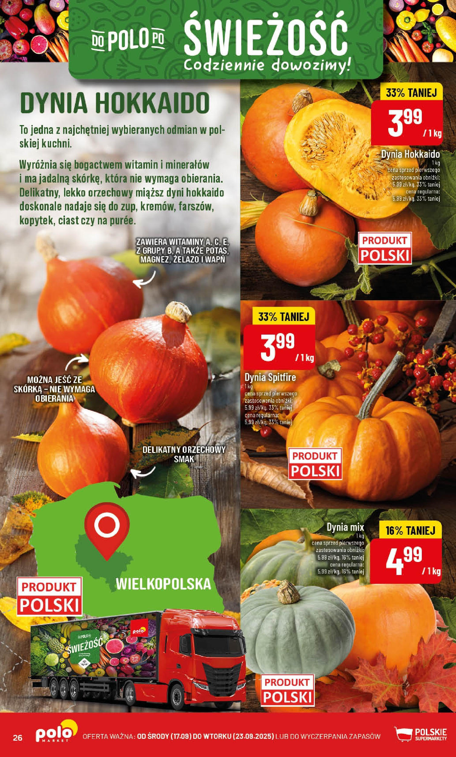 POLOmarket gazetka od jutra (16.09.2025) - Nowa PDF | Strona: 26