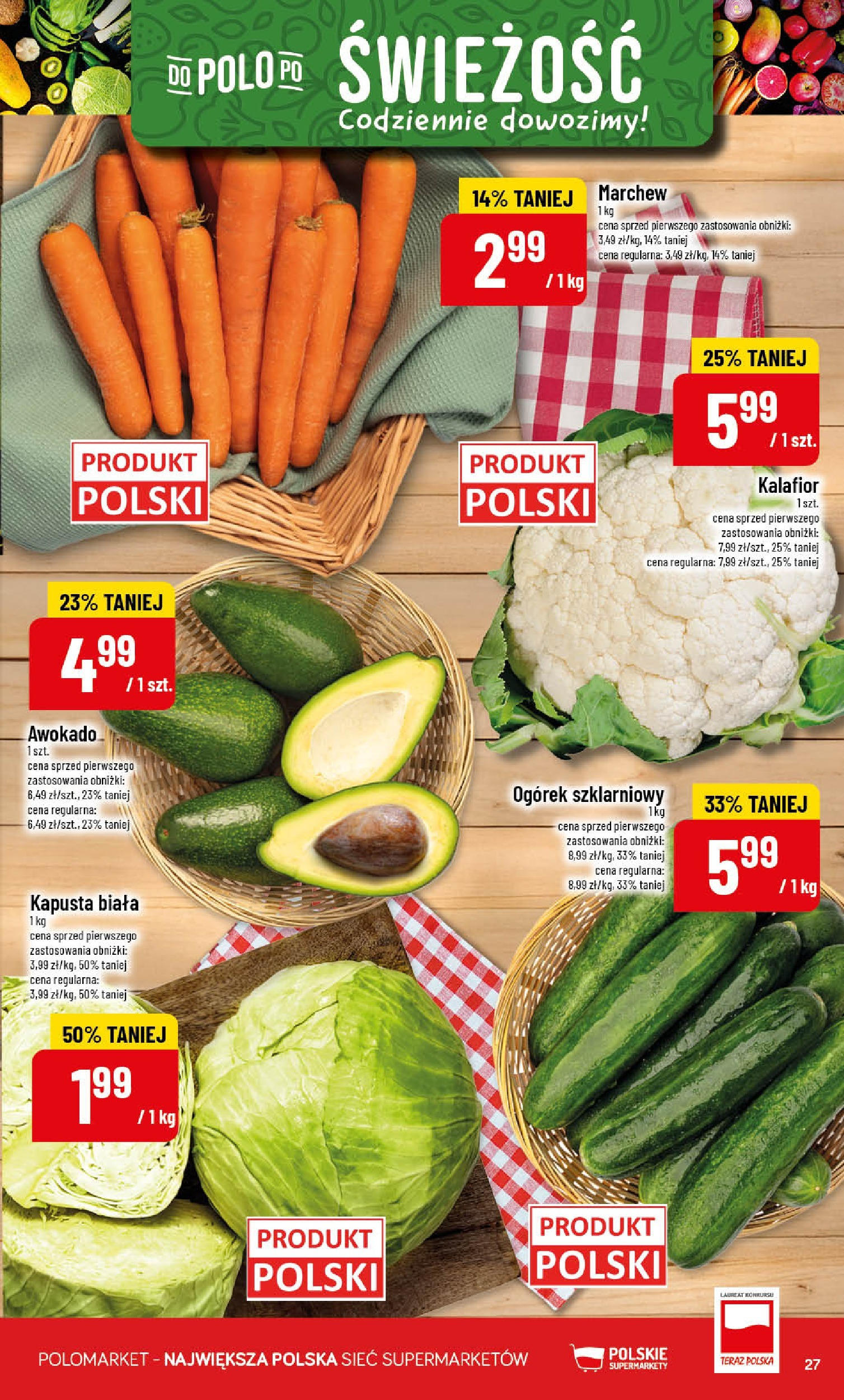 POLOmarket gazetka od jutra (16.09.2025) - Nowa PDF | Strona: 27